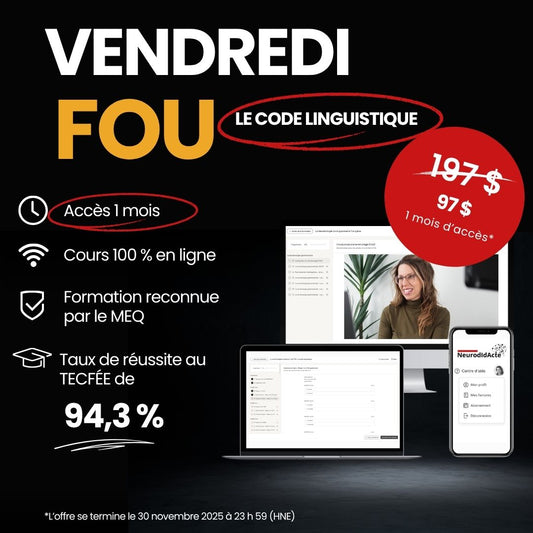 (1 mois)_CODE LINGUISTIQUE_ Cours de perfectionnement en français écrit – TECFÉE et autres tests de français