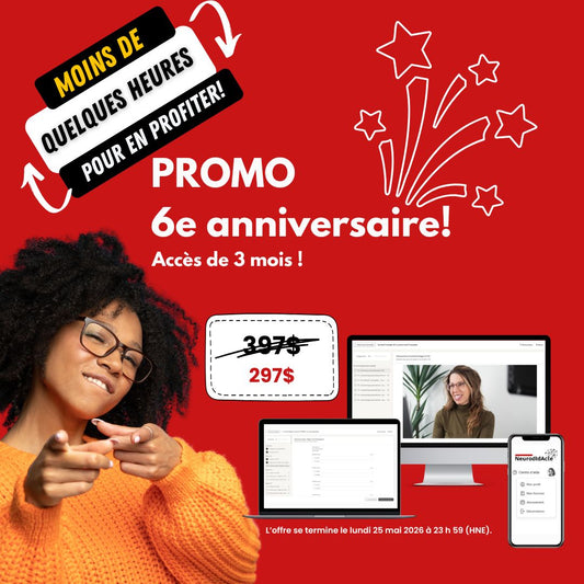 TECFÉE | Code linguistique | 6ᵉ anniversaire | 3 mois