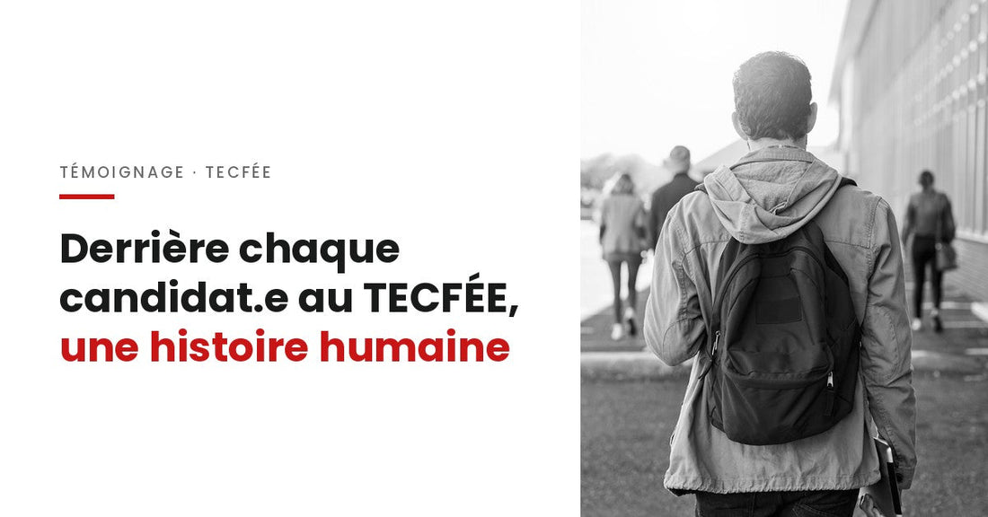 Réussir le TECFÉE tout en travaillant : Frédérick Jolin, enseignant