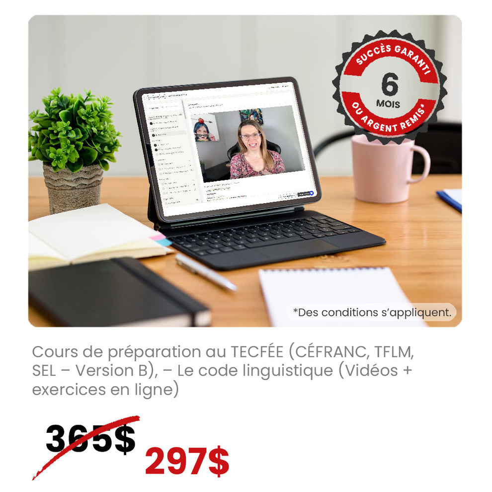 Cours de préparation au TECFÉE | NeurodIdacte – NEURODIDACTE