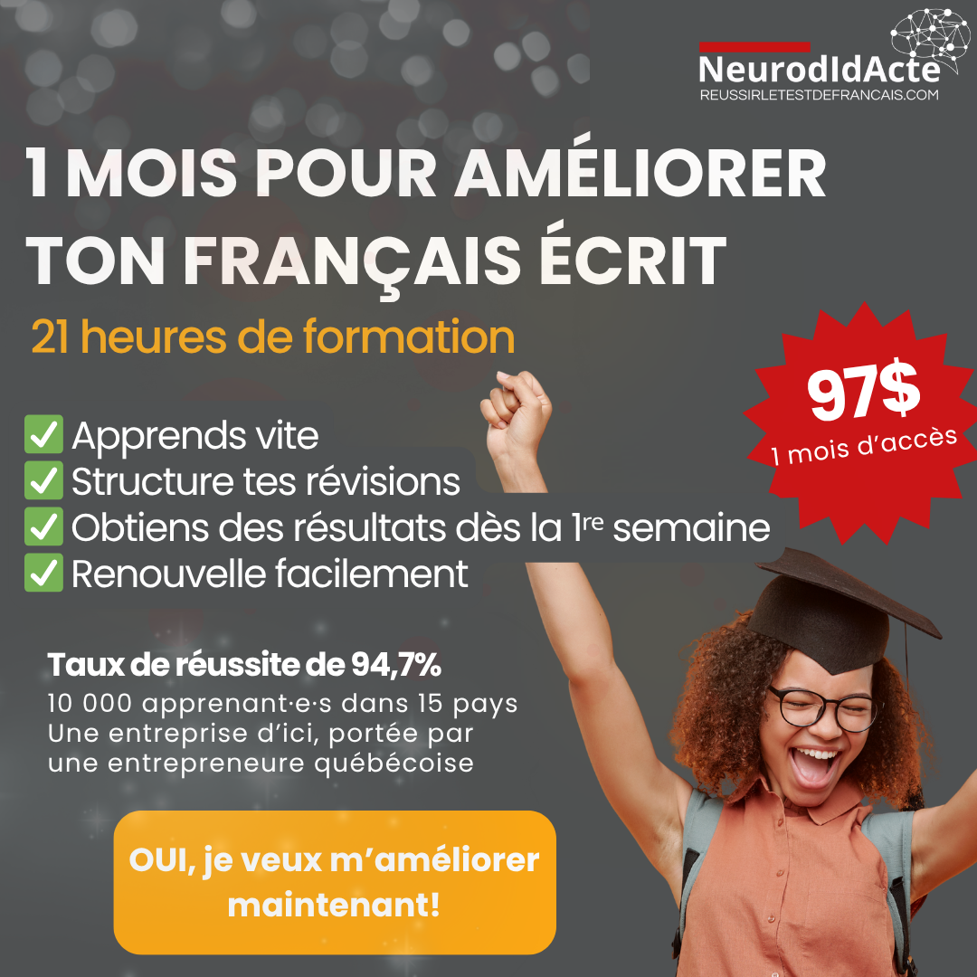 LE CODE LINGUISTIQUE - 1 mois d’accès