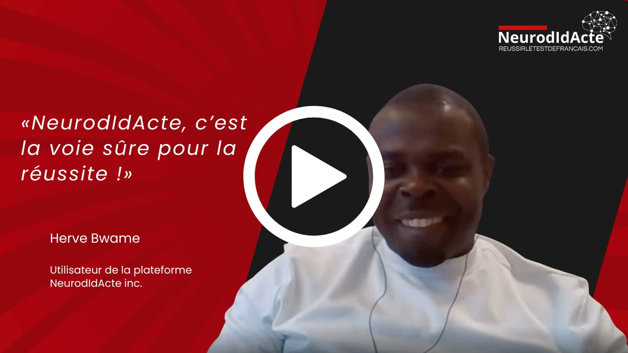 Charger la vidéo : Témoignage de Herve