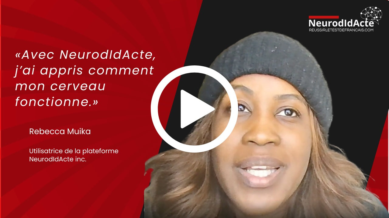 Charger la vidéo : Témoignage de Rebecca