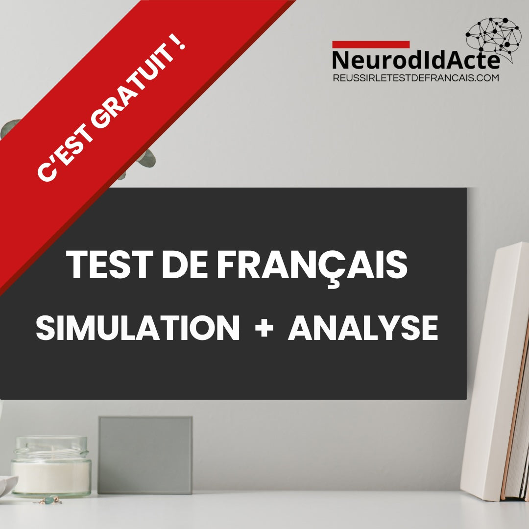 Charger la vidéo : Vidéo pour analyser ton résultat