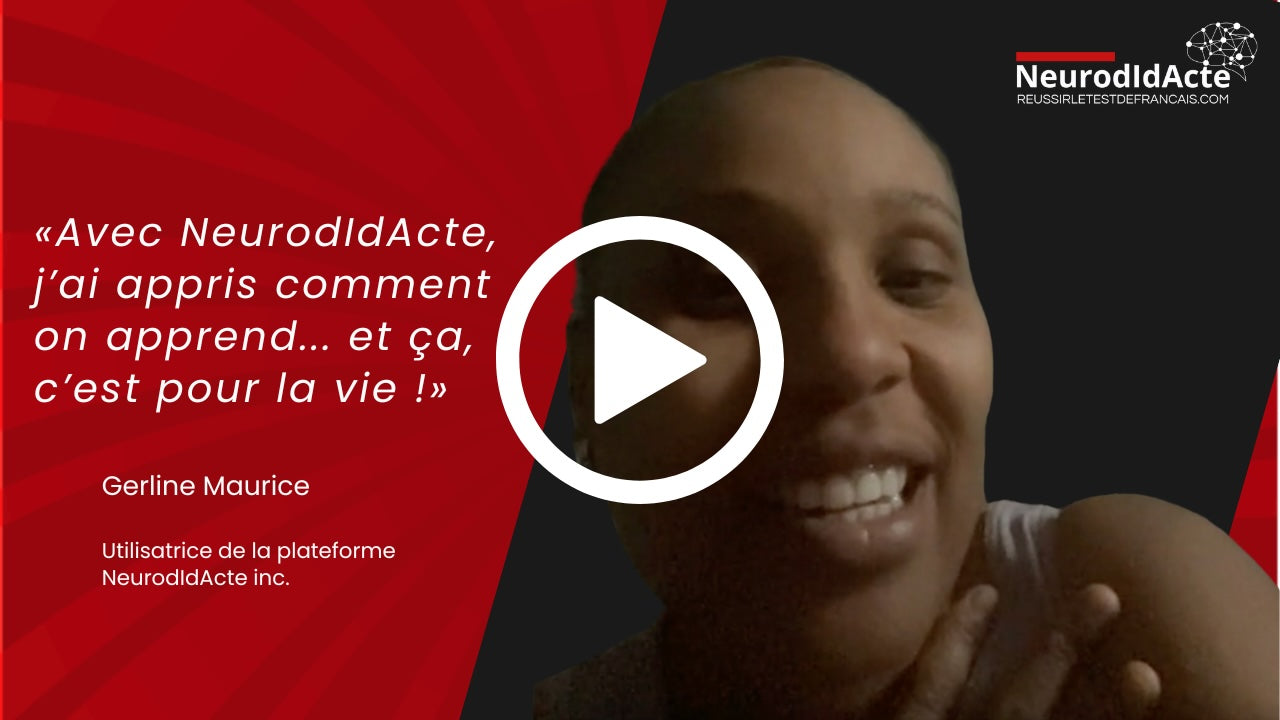 Charger la vidéo : Témoignage Gerline